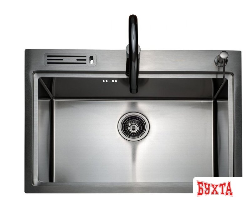 Кухонная мойка Zepein D7050H (PVD) Professional 3