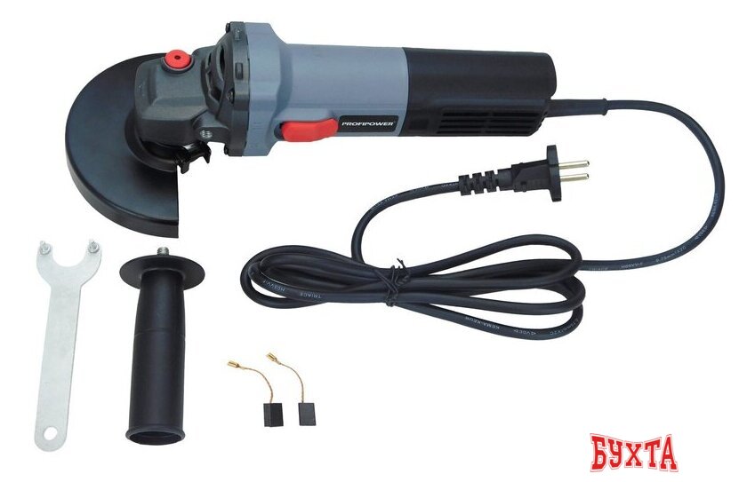 Угловая шлифмашина Profipower PGS-1050R