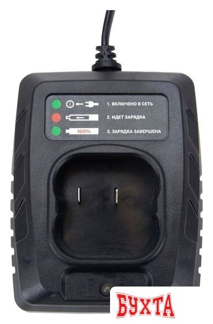 Угловая шлифмашина Profipower BL-164 (с 2-мя АКБ, кейс) 2