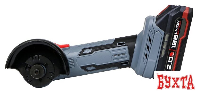 Угловая шлифмашина Profipower DGA-18B (с 2-мя АКБ, кейс) 4