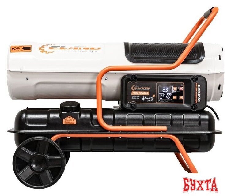 Дизельная тепловая пушка ELAND Atacama DW-35 2