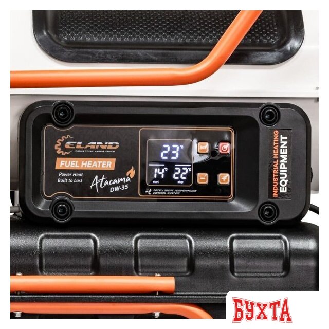 Дизельная тепловая пушка ELAND Atacama DW-35 3