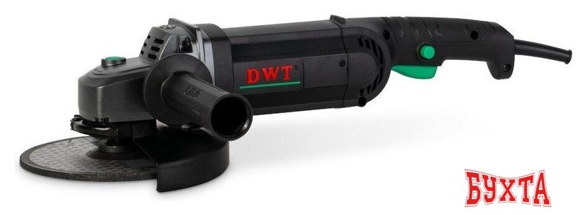 Угловая шлифмашина DWT WSP13-180 TQC
