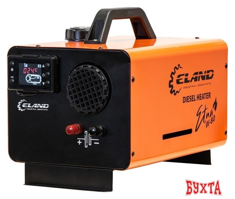 Дизельная тепловая пушка ELAND Etna W-80