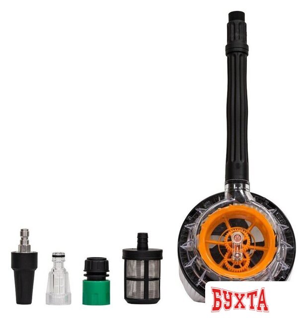 Мойка высокого давления DWT HDP21-165 DRW 4