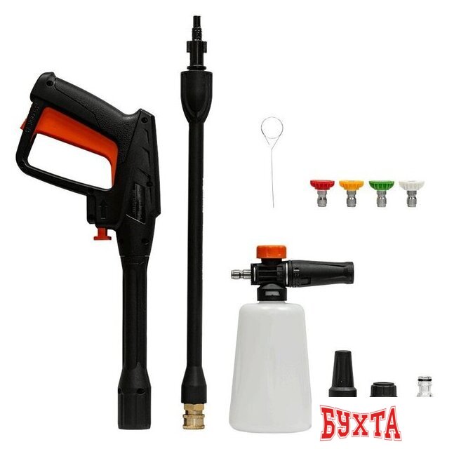 Мойка высокого давления ELAND RE-220X PRO 4