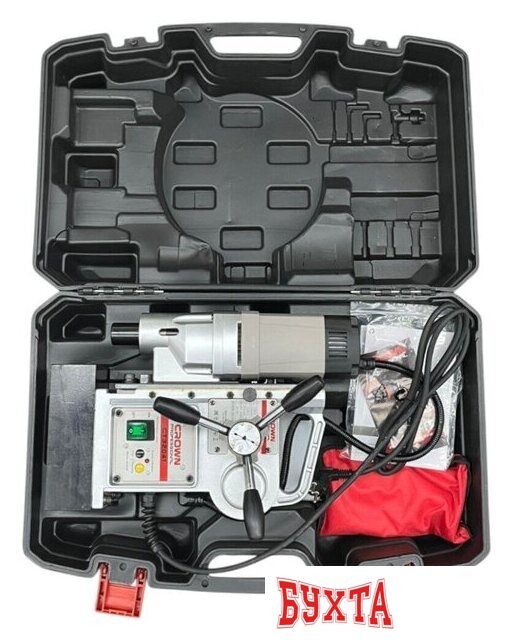 Сверлильный станок Crown магнитный CT32041 3