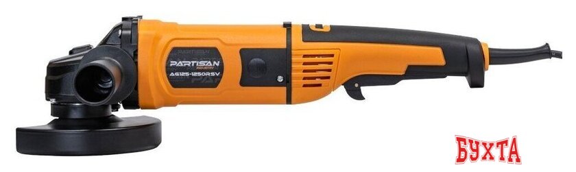 Угловая шлифмашина Partisan AG125-1250RSV 2