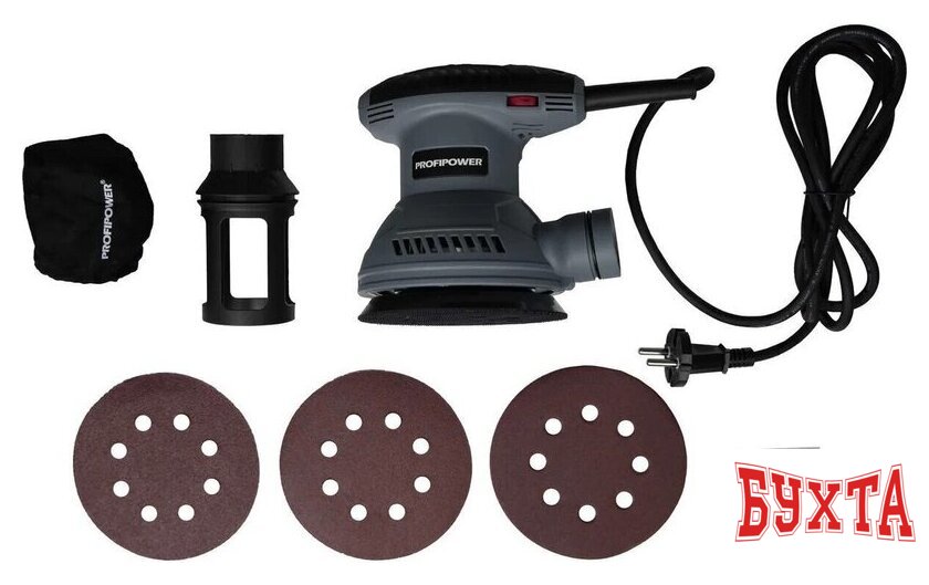 Эксцентриковая шлифмашина Profipower МШЭ-350 1