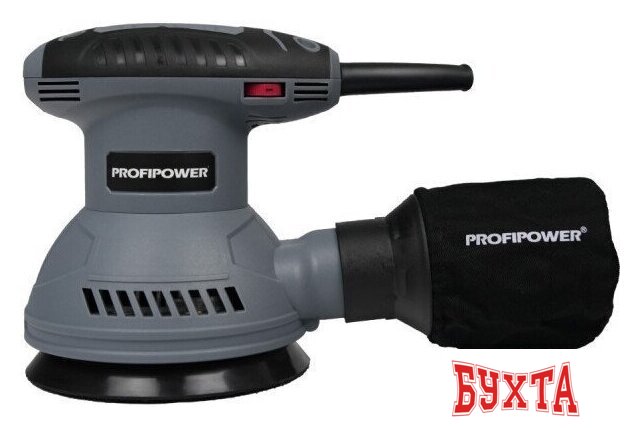 Эксцентриковая шлифмашина Profipower МШЭ-350 5