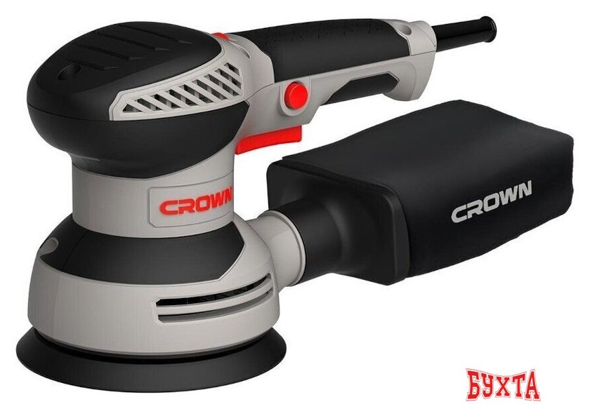 Эксцентриковая шлифмашина Crown CT13663V