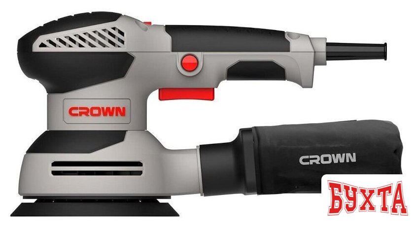 Эксцентриковая шлифмашина Crown CT13663V 2