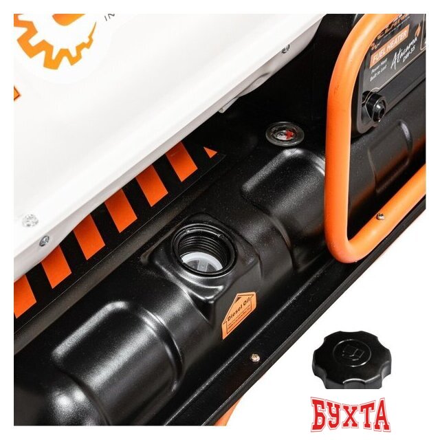 Дизельная тепловая пушка ELAND Atacama DW-55 5