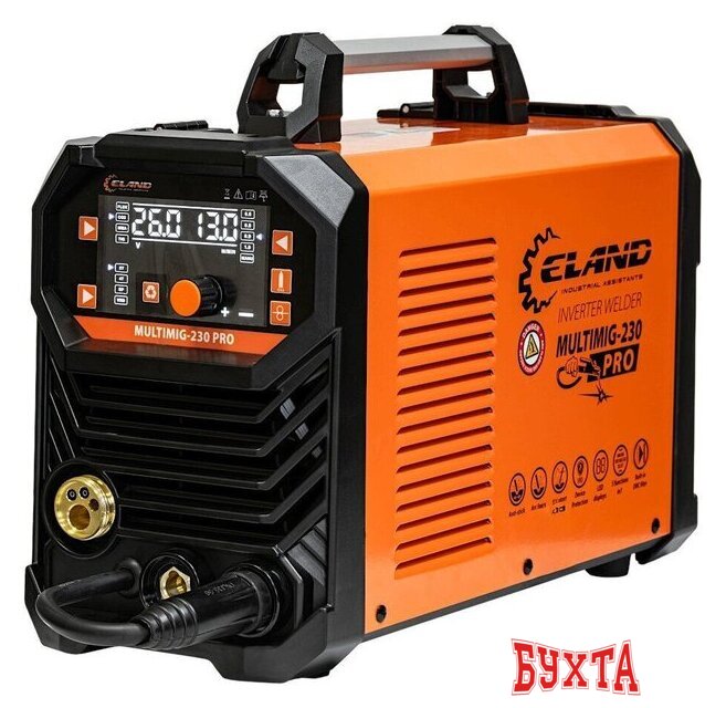 Сварочный инвертор ELAND MULTIMIG-230 PRO
