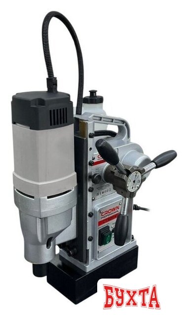 Сверлильный станок Crown магнитный CT32040 3