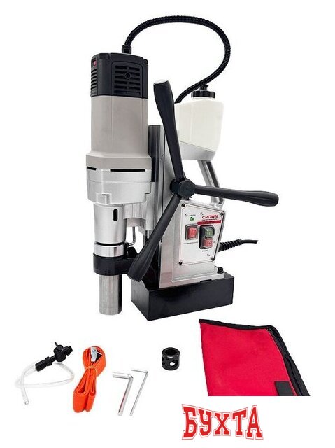 Сверлильный станок Crown магнитный CT32040 5