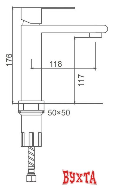 Смеситель Splenka S224.10.05 2