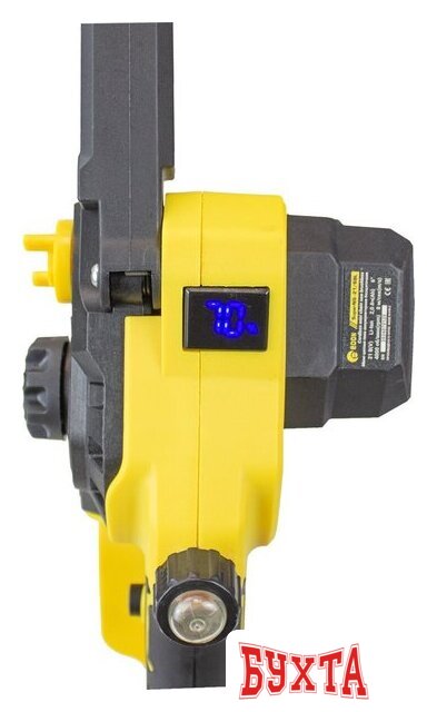 Аккумуляторная пила Edon Super NS-21/6BL (с 2-мя АКБ, кейс) 5