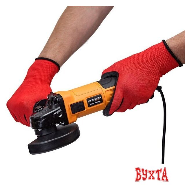 Угловая шлифмашина Partisan AG125-950RSV 3