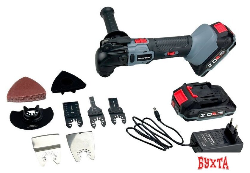 Реноватор Profipower MKDTM-18V (с 2-мя АКБ)