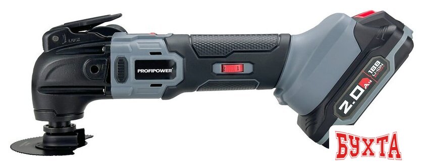 Реноватор Profipower MKDTM-18V (с 2-мя АКБ) 5