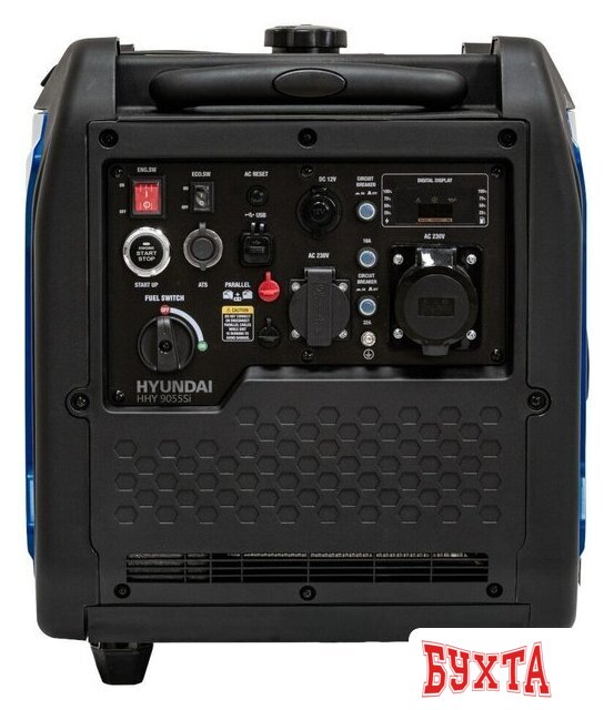 Бензиновый генератор Hyundai HHY 9055Si 3