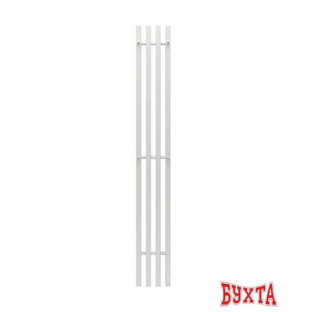 Полотенцесушитель TERMINUS Стойка Quatro Проф 1600 (белый) 2