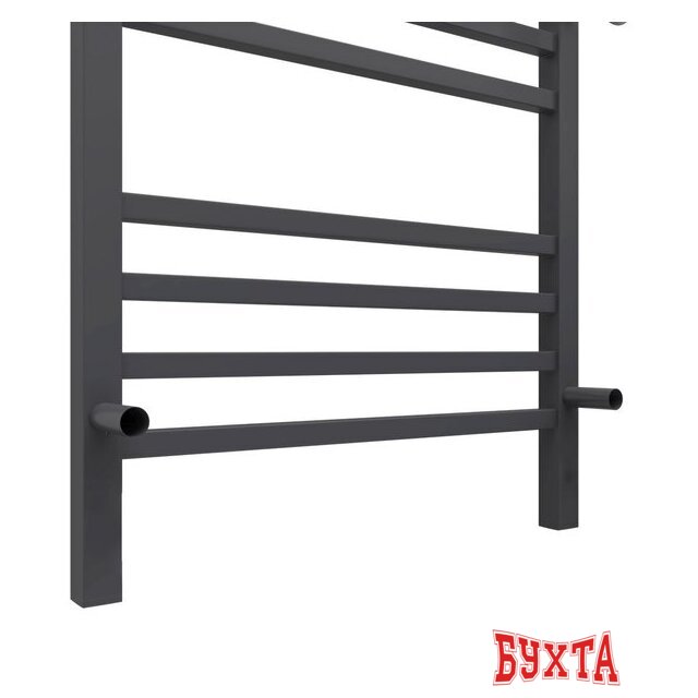 Полотенцесушитель TERMINUS Ватикан П8 500х800 (quick touch, графит) 4