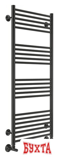 Полотенцесушитель TERMINUS Аврора П22 50x120 RAL 9005 1