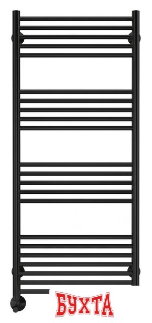 Полотенцесушитель TERMINUS Аврора П22 50x120 RAL 9005 2