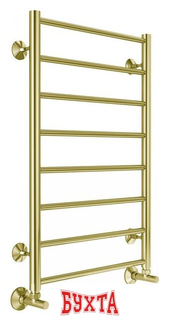 Полотенцесушитель TERMINUS Аврора П8 500x800 (золото) 2