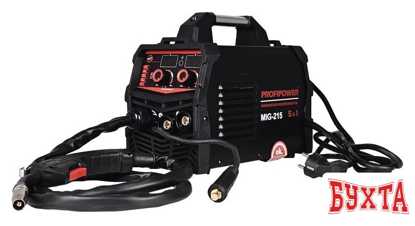 Сварочный инвертор Profipower MIG-215