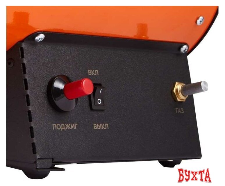 Газовая тепловая пушка Калашников KHG-40 4