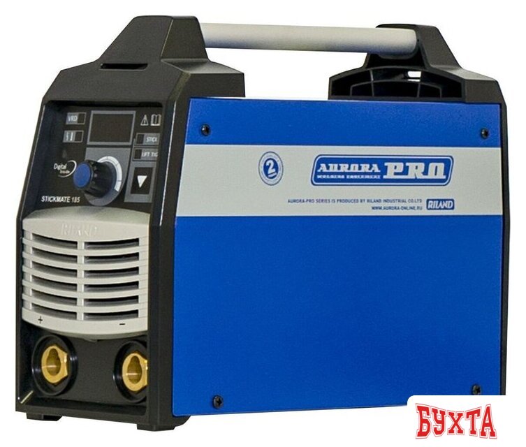 Сварочный инвертор AuroraPRO Stickmate 185 (MMA+TIG lift)