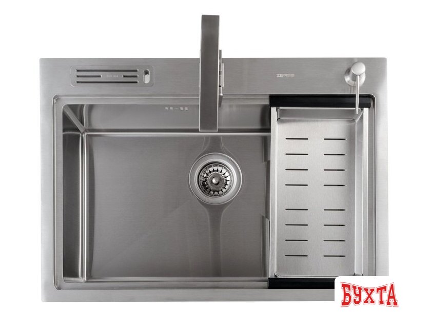 Кухонная мойка Zepein D7050H (Satin) Professional 2