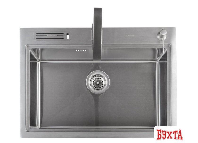 Кухонная мойка Zepein D7050H (Satin) Professional 3