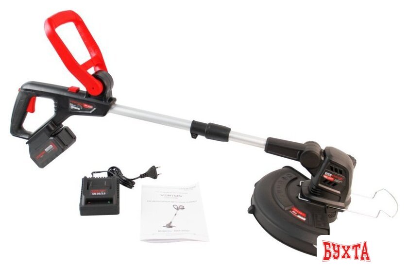 Триммер Verton Garden Green Pro BBR-2030Т (с 1-им АКБ 4 Ач)