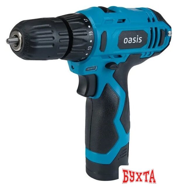 Дрель-шуруповерт Oasis ASB-12S New (с 2-мя АКБ) 1