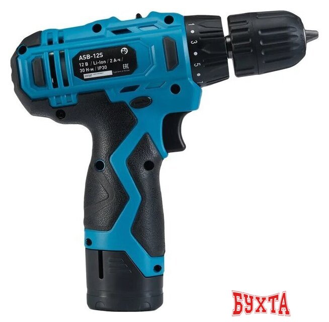 Дрель-шуруповерт Oasis ASB-12S New (с 2-мя АКБ) 2