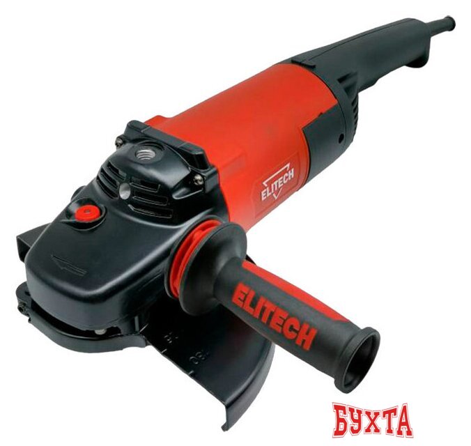 Угловая шлифмашина ELITECH МШУ 2623Э