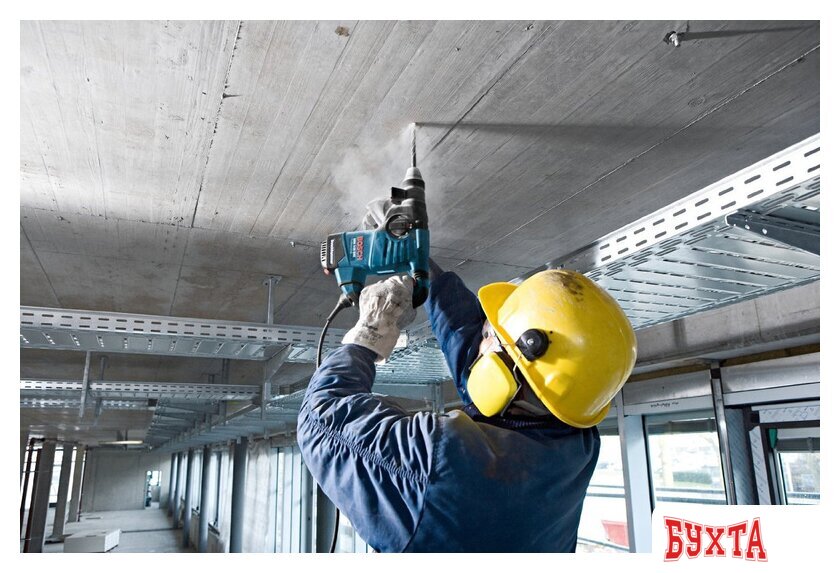 Перфоратор Bosch GBH 3-28 DRE Professional [061123A000] 4