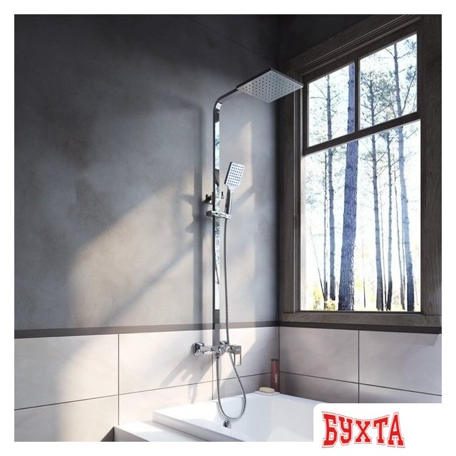 Душевая система IDDIS Bild BILSB1Fi06 4