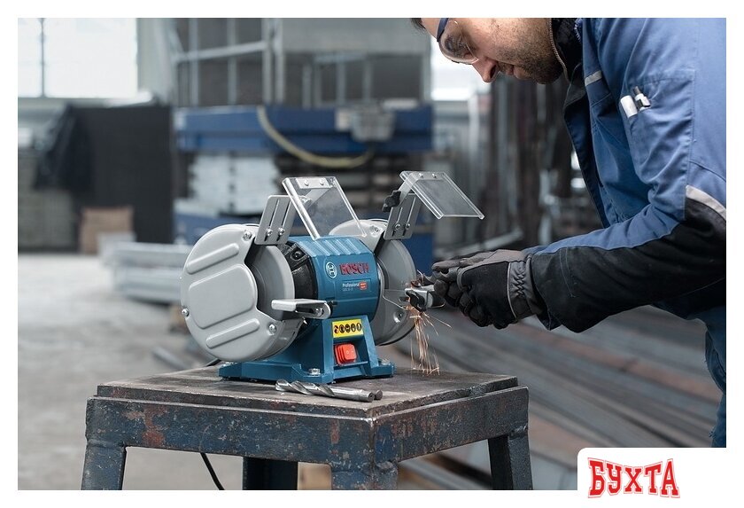 Заточный станок Bosch GBG 35-15 Professional 3