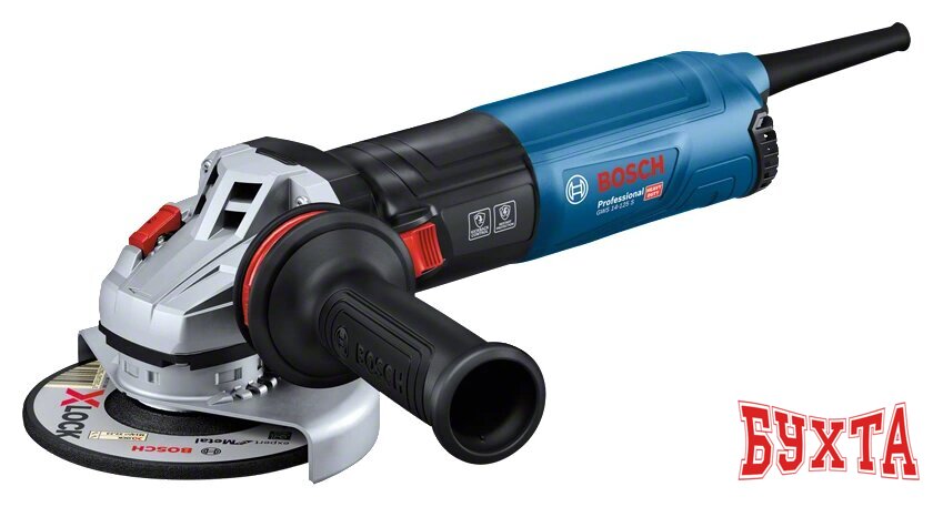 Угловая шлифмашина Bosch GWS 14-125 S Professional 06017D0100