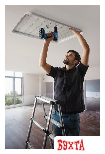 Дрель-шуруповерт Bosch GSR 185-LI Professional 06019K3001 (с 1-им АКБ, кейс) 3