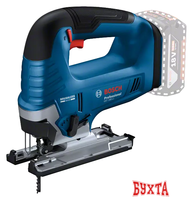 Электролобзик Bosch GST 185-LI Professional 06015B3021 (без АКБ)
