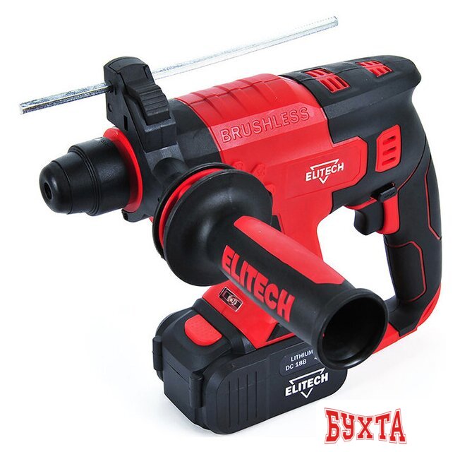 Перфоратор ELITECH ПА 18БЛМ (с 1-м АКБ, кейс)