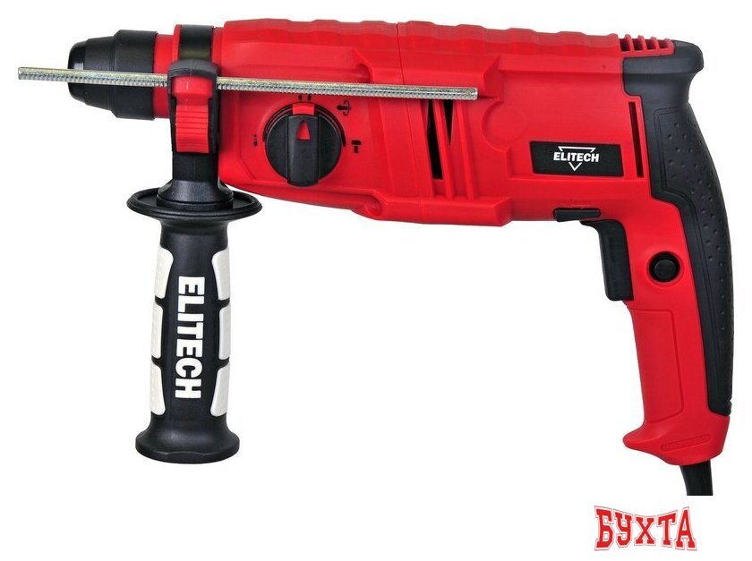 Перфоратор ELITECH П 240РЭМ (кейс) 3