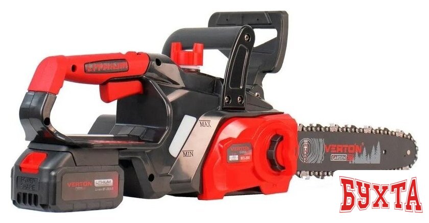 Аккумуляторная пила Verton Garden Green Pro BCS-2012 (с 1-им АКБ) 2