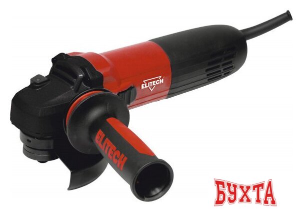 Угловая шлифмашина ELITECH МШУ 1412Э